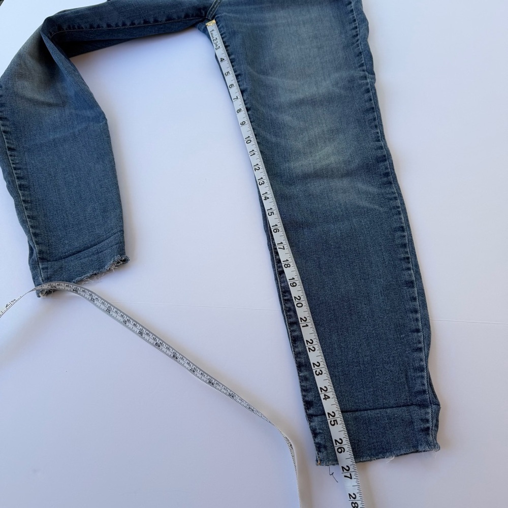 Woman’s Lucky Brand🍀 Denim Jeans Ava Super Skinny Size 8/29​​ - Picture 10 of 11